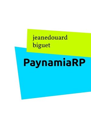 cover image of PaynamiaRP